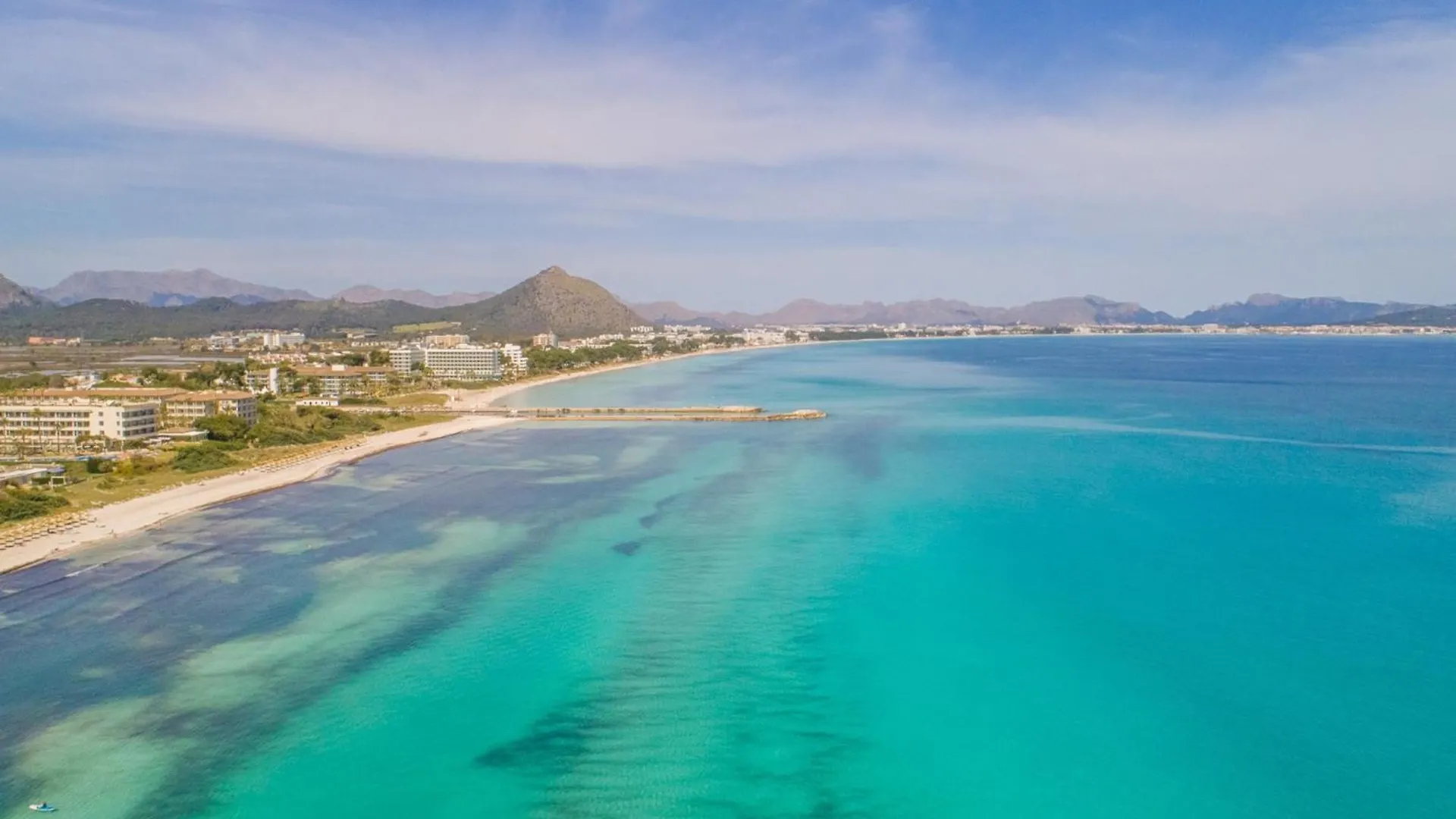 公寓 House In Mallorca Near Playa Muro Beach 穆罗海滩