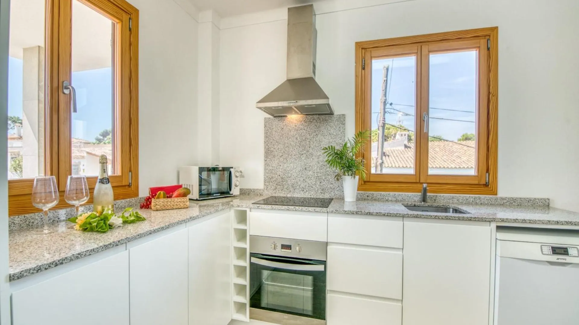 公寓 House In Mallorca Near Playa Muro Beach 穆罗海滩